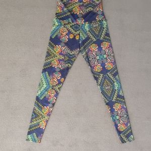 High rise onzie leggings